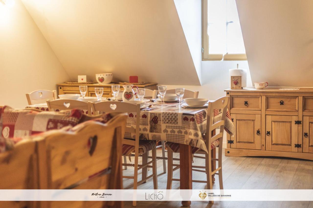 La P'Tite Marmotte Apartment Gavarnie Bagian luar foto