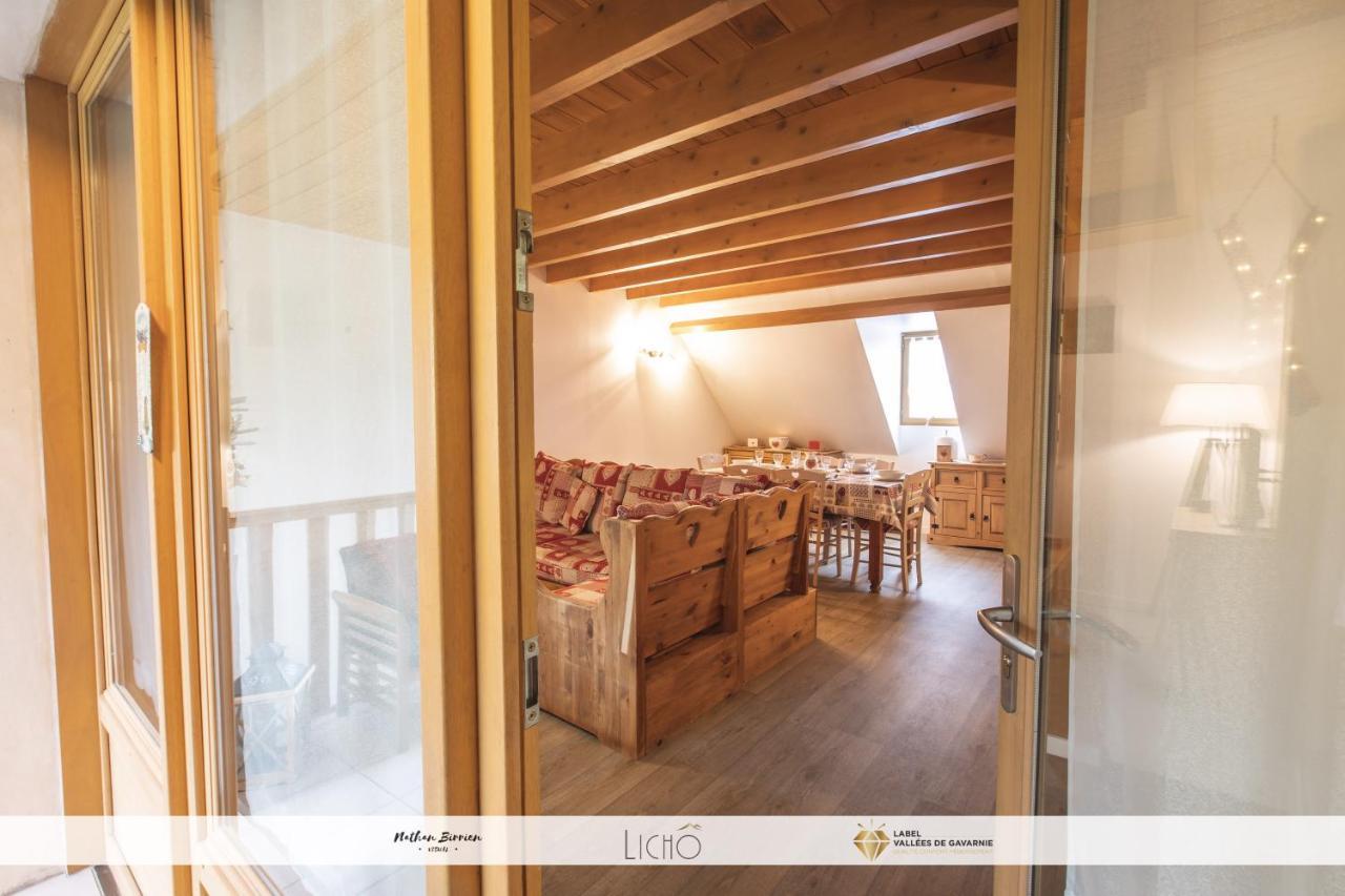 La P'Tite Marmotte Apartment Gavarnie Bagian luar foto