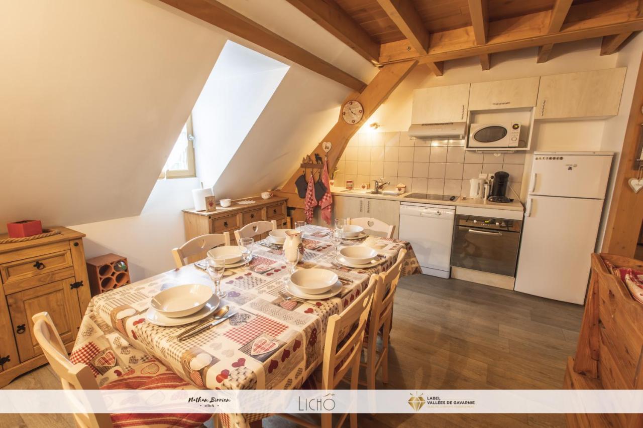 La P'Tite Marmotte Apartment Gavarnie Bagian luar foto