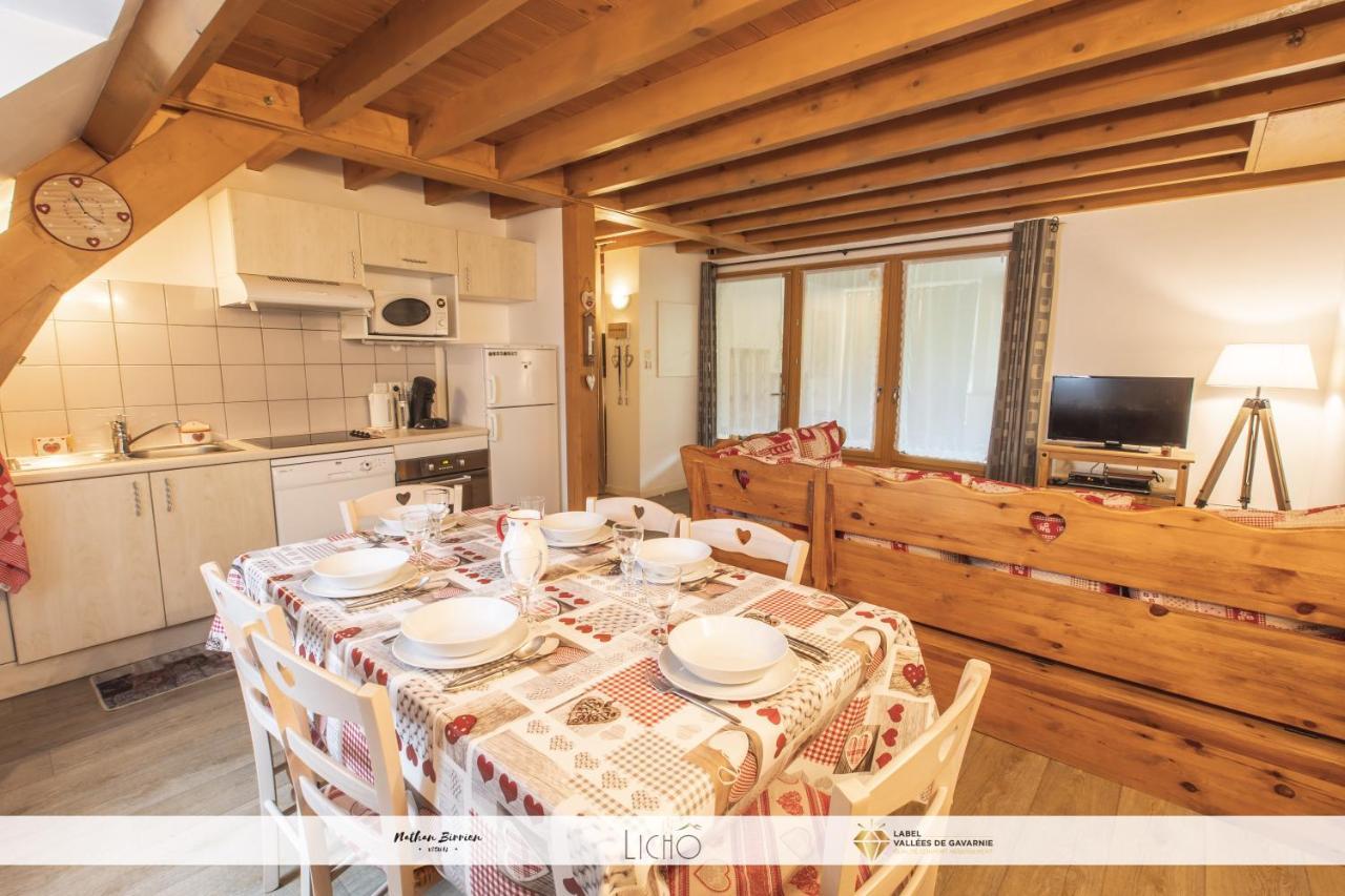 La P'Tite Marmotte Apartment Gavarnie Bagian luar foto