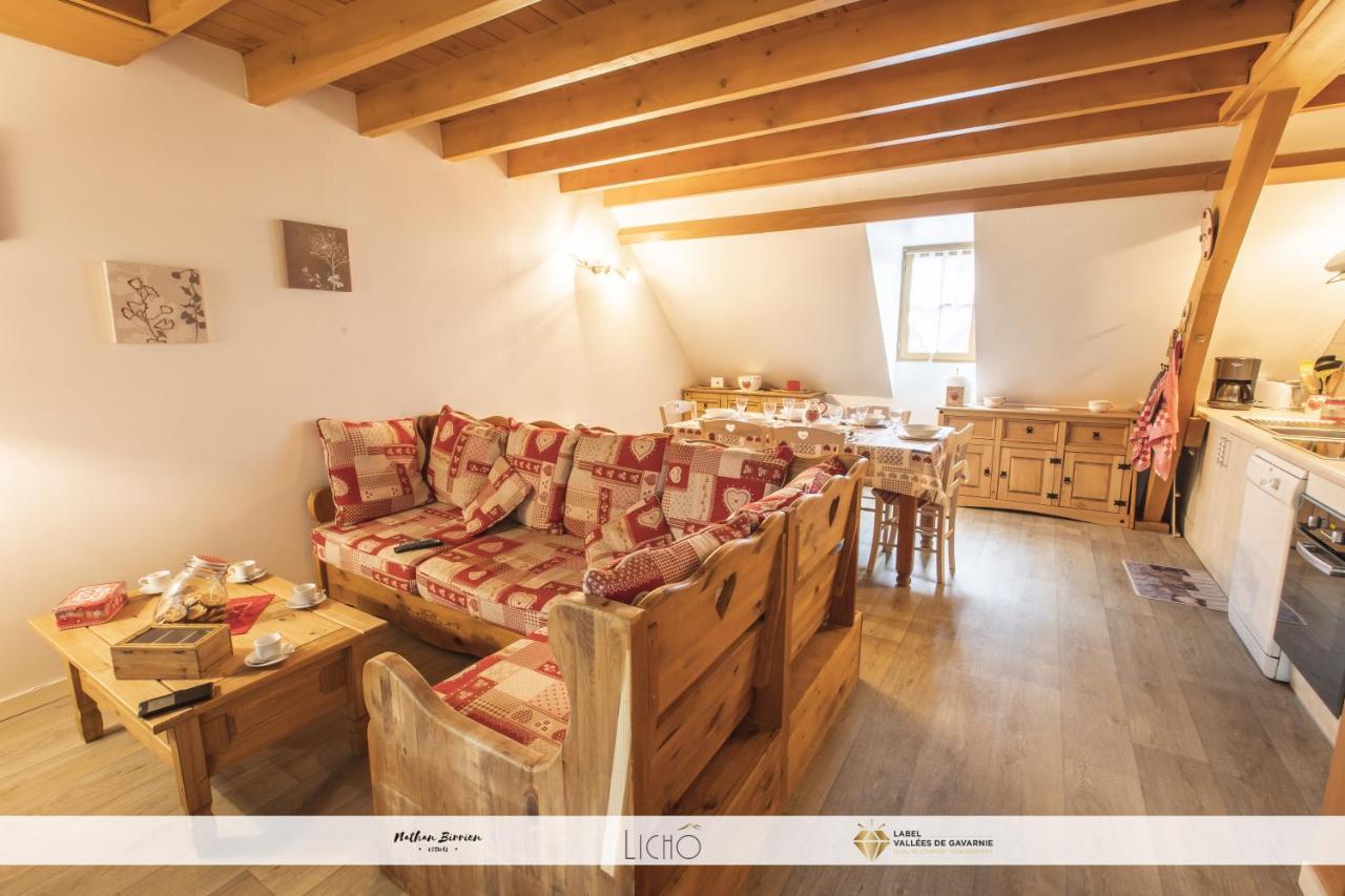 La P'Tite Marmotte Apartment Gavarnie Bagian luar foto