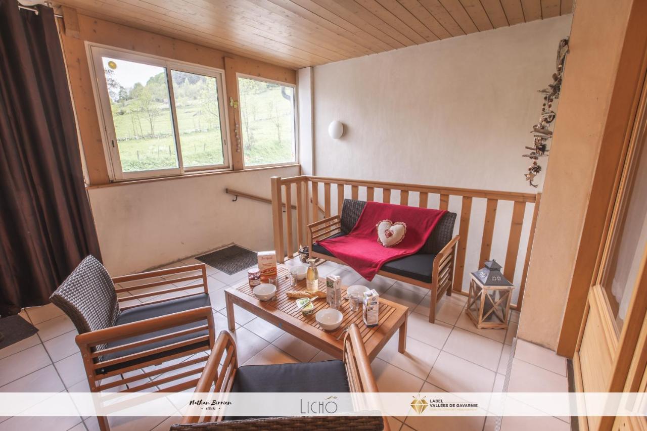 La P'Tite Marmotte Apartment Gavarnie Bagian luar foto