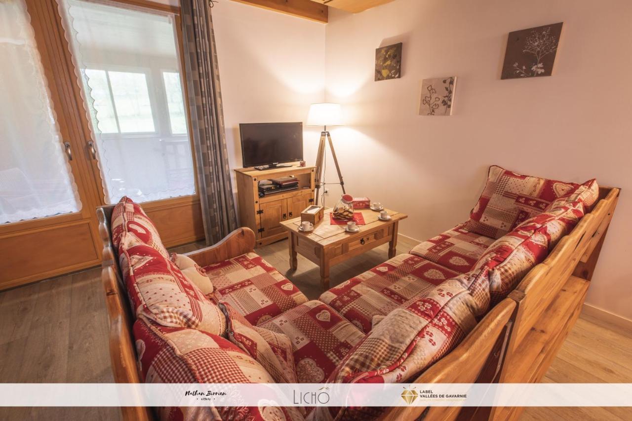 La P'Tite Marmotte Apartment Gavarnie Bagian luar foto