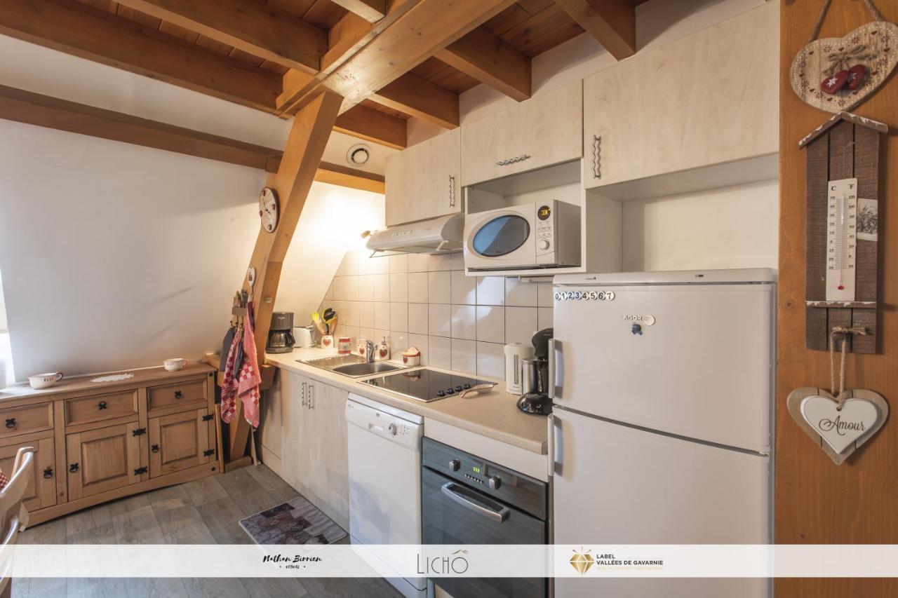 La P'Tite Marmotte Apartment Gavarnie Bagian luar foto