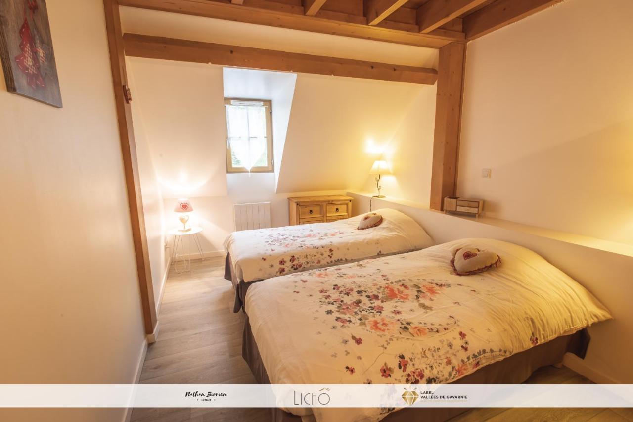La P'Tite Marmotte Apartment Gavarnie Bagian luar foto