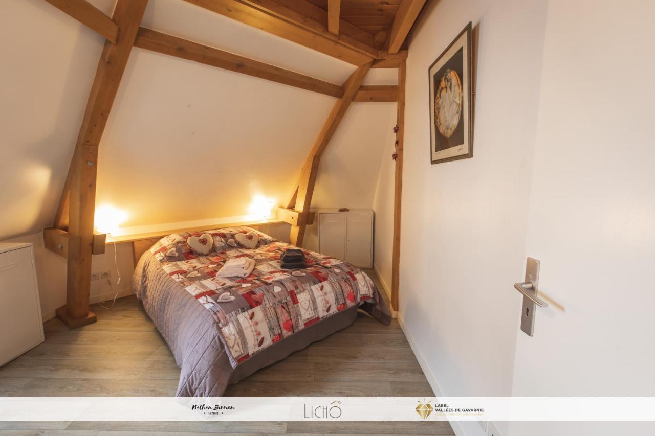 La P'Tite Marmotte Apartment Gavarnie Bagian luar foto
