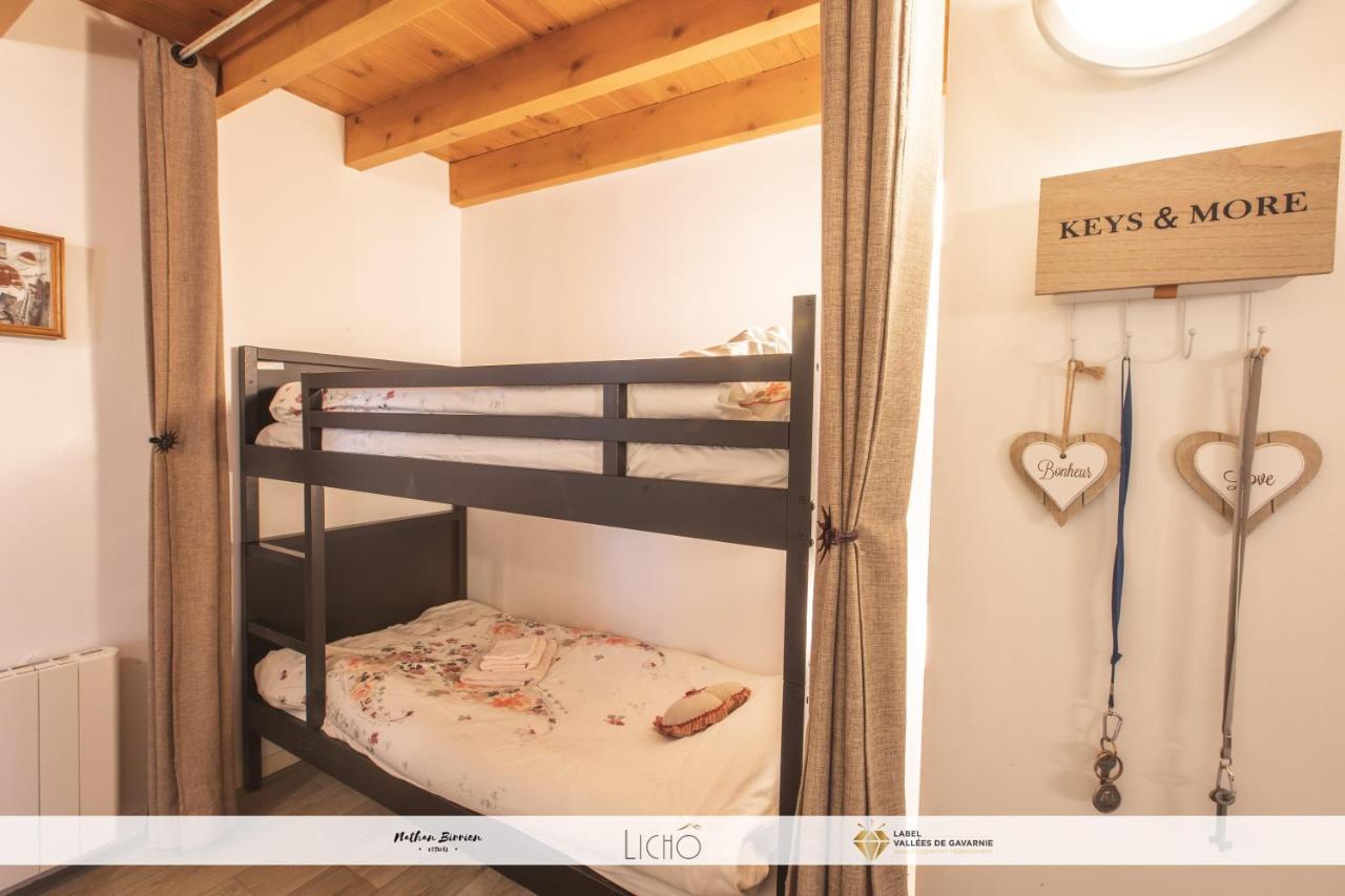 La P'Tite Marmotte Apartment Gavarnie Bagian luar foto