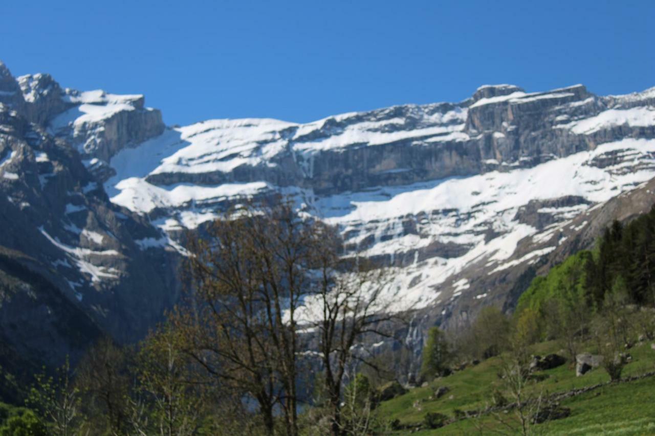 La P'Tite Marmotte Apartment Gavarnie Bagian luar foto